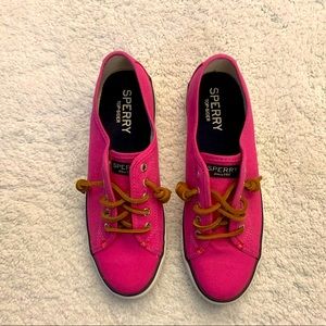 Sperry Top-Sider Pink Tennis Shoes